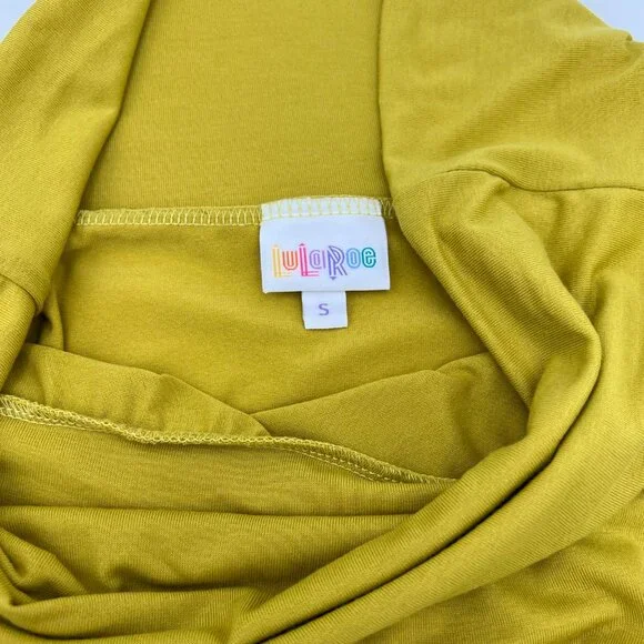 New with tags Mustard LuLaRoe Maxi Skirt S (6-8) - Picture 4 of 5